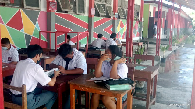 Ilustrasi siswa SMK. (foto: dokumen)