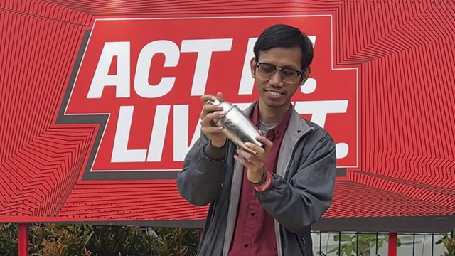 Momen ikut acara yang bisa menambah pengalaman baru. Foto: Andrian Gilang Khrisnanda/kumparan