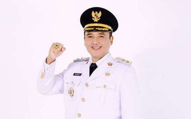 Erwin, Wakil Wali Kota Bandung periode 2025-2030. Foto: Dok. Jabarprov.go.id
