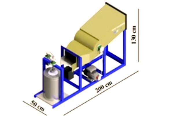 Enu-Cenner, karya inovasi mahasiswa UGM yang mampu percepat produksi es puter. Foto: Dok. UGM