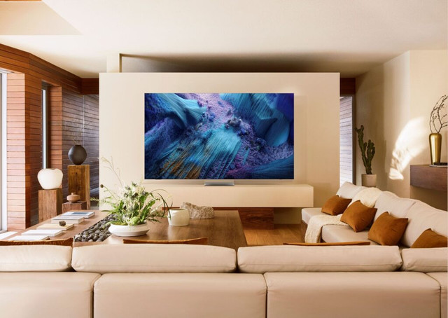 TV QLED 43 inch terbaik 2025. Foto: Samsung Newsroom 