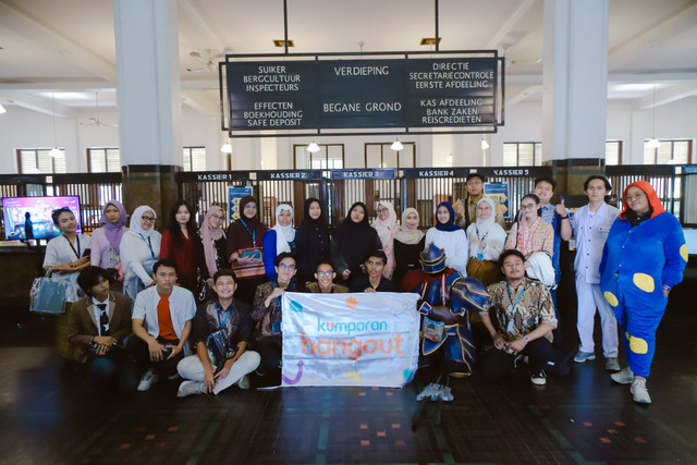 Potret Asyiknya Gen Z Ikutan kumparan Hangout Tur Spesial Halloween pada Kamis (30/10) Foto: kumparan