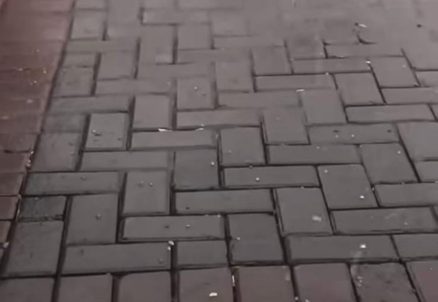 Hujan es di Kabupaten Tangerang, Jumat, (31/10/2025). Foto: Dok. Istimewa