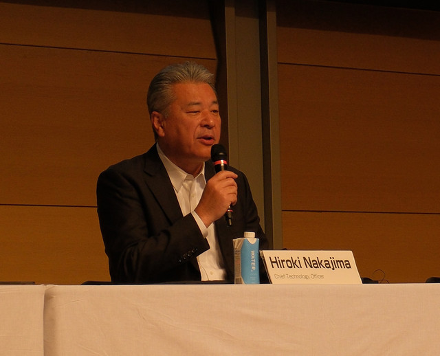 Hiroki Nakajima, Executive Vice President Toyota Motor Corporation Foto: Gesit Prayogi/kumparan