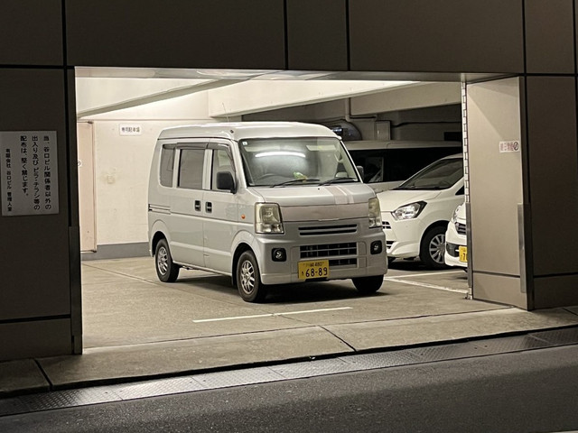 Lahan parkir di Jepang. Foto: Syahrul Ghiffari/kumparan
