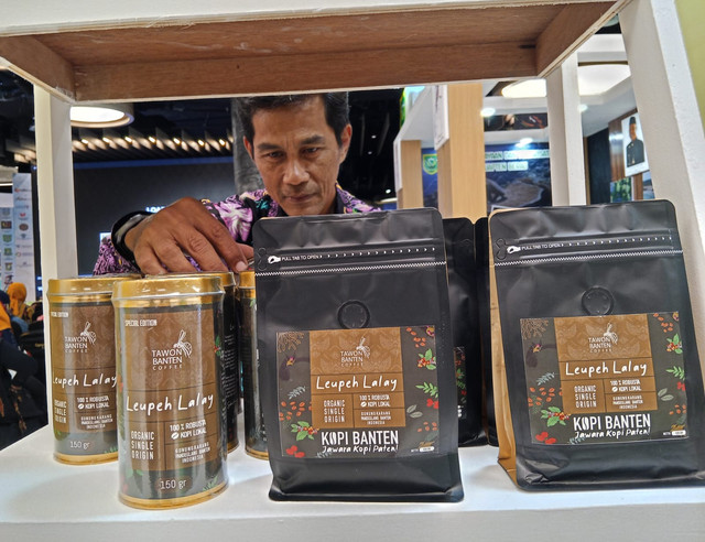 Kopi ini berasal dari biji kopi yang dimuntahkan oleh kelelawar. Foto: Masruroh/Basra