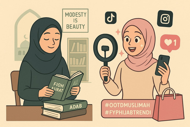 Ilustrasi Gambar dibuat oleh Penulis dengan AI