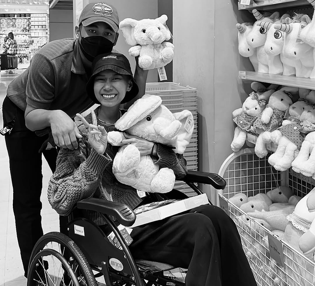 kisah cinta shella dan albi yang dijadikan film, Foto: Instagram/albidwzky
