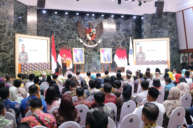 Kementerian Hukum Wujudkan Asta Cita Presiden dengan Peresmian Posbankum. Foto: Dok. Istimewa.