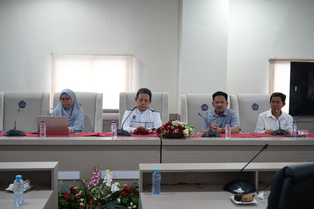 Unismuh Makassar Resmi Submit Data Pemeringkatan UI GreenMetric