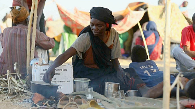 Ilustrasi perempuan Sudan. Foto: Mohamed Jamal/Reuters