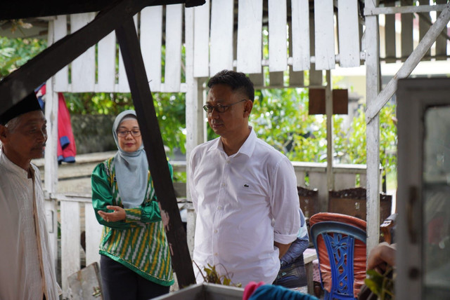 Wali Kota Pontianak, Edi Rusdi Kamtono. Foto: Ade Mirza/Hi!Pontianak