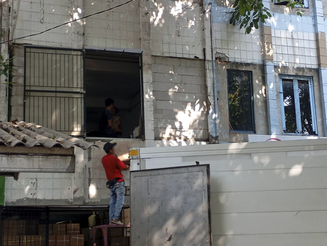 Ruko yang Digeledah Polisi Terkait Nampan Palsu MBG. Foto: Dok Istimewa