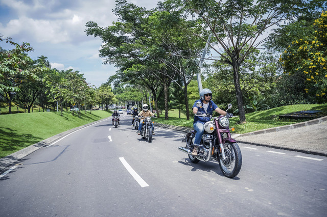 Media test ride Royal Enfield Classic 650. Foto: Dok. Royal Enfield