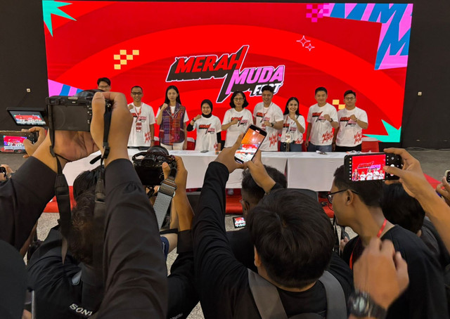 Jumpa pers Merah Muda Fest di Yogyakarta, Sabtu (1/11/2025). Foto: Dok. Istimewa