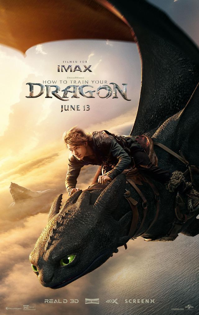 Poster Film How To Train Your Dragon Live Action source : IMDb