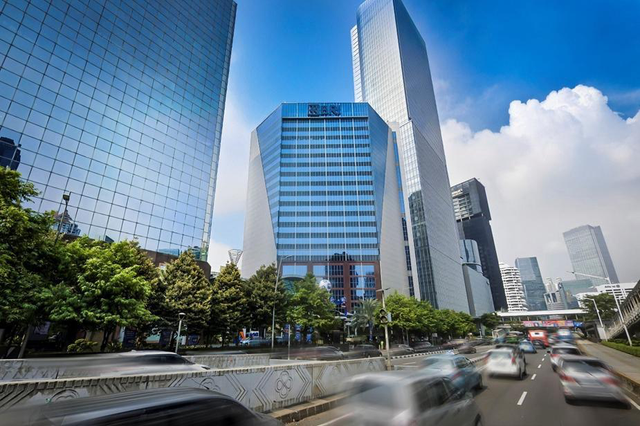 Gedung BRI. Foto: Dok. BRI