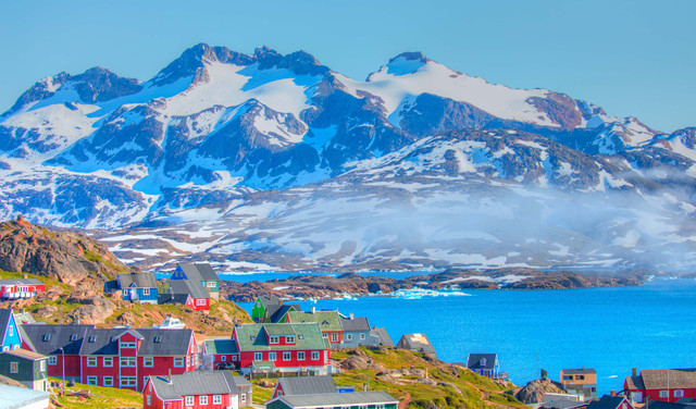 Greenland. Foto: muratart/Shutterstock