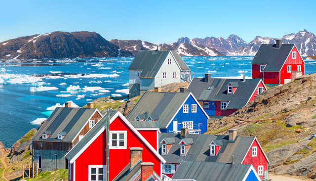 Greenland. Foto: muratart/Shutterstock