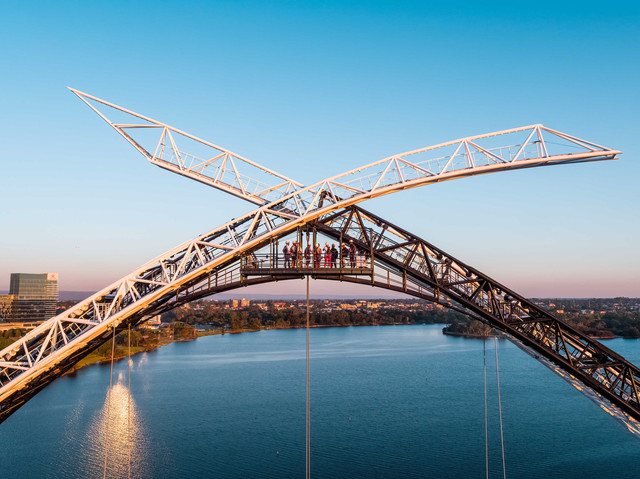 Matagarup Bridge View. Foto: Dok. Istimewa