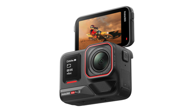 Insta360 Ace Pro 2 Action Camera 8K. Foto: Insta360