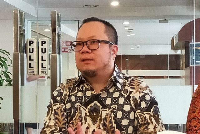 Managing Director Investment Danantara, Stefanus Ade Hadiwidjaja. Foto: Nur Pangesti/kumparan