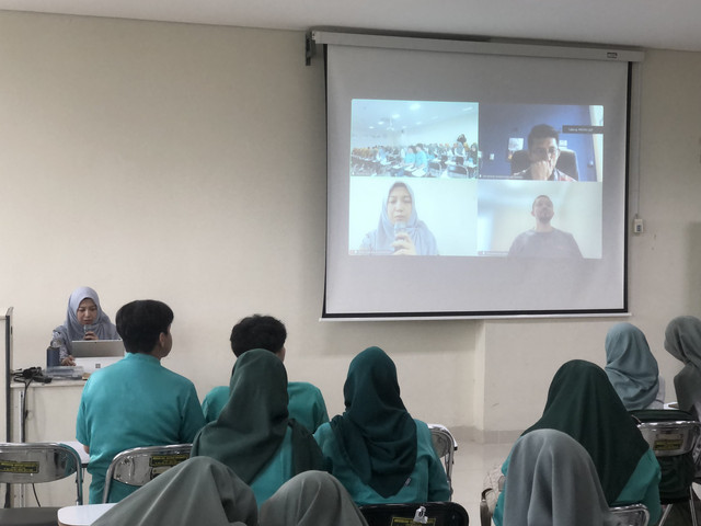 Suasana Studium General Gizi Masyarakat di UNISA Yogyakarta