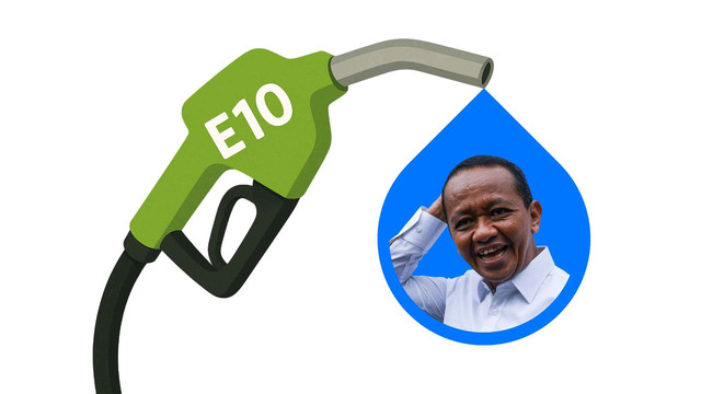 Ilustrasi Bioetanol (Dokumen Pribadi)