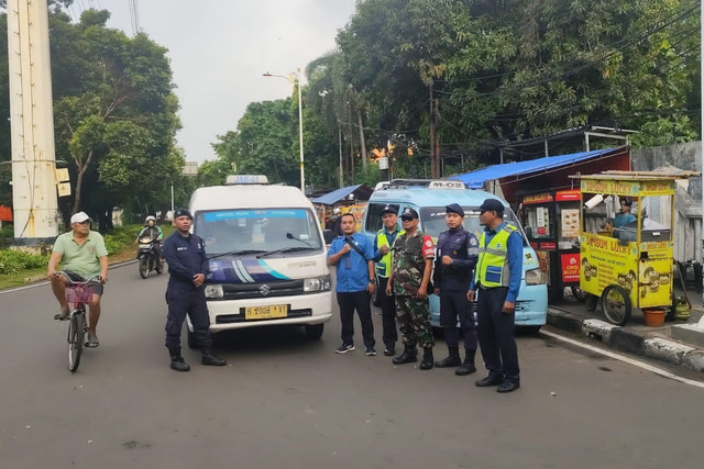 Jaklingko JAK41 kembali beroperasi setelah sempat diadang sopir angkot pada Senin (3/11/2025). Foto: Dok. Istimewa
