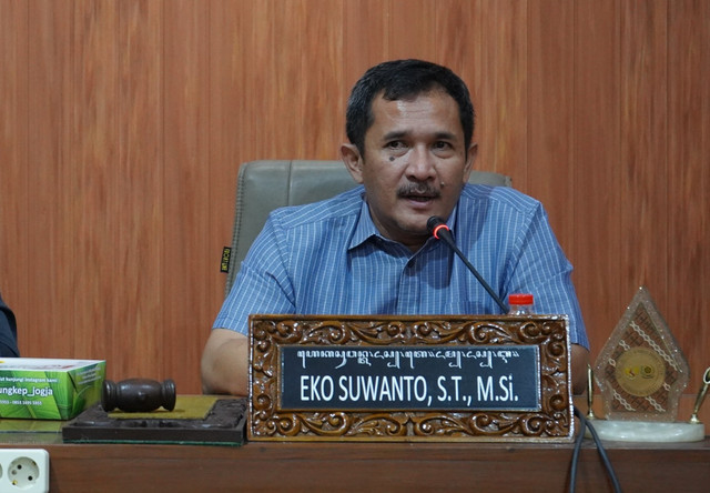 Ketua DPC PDI Perjuangan Kota Yogyakarta sekaligus Ketua Komisi A DPRD DIY, Eko Suwanto. Foto: Dok. Istimewa