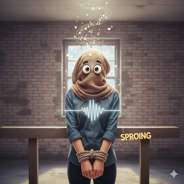 Ilustrasi Bukan Gagal Bicara, Tapi Gagal Didengar : Pembungkaman Korban Kekerasan Seksual (sumber pribadi : Aishya Syahdabila Fahira/dokumentasi pribadi)