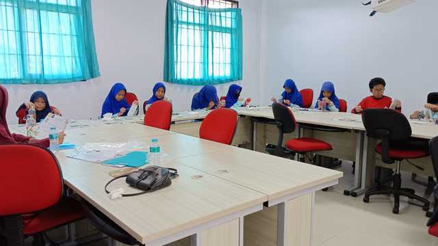 Foto kegiatan pelatihan (Dokumen pribadi)