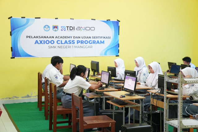 Pelaksanaan Tes Kemampuan Akademik (TKA) tahun 2025. Foto: Dok. Istimewa
