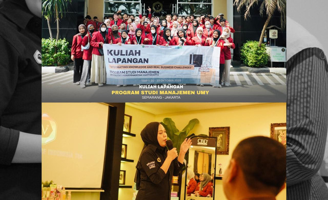 Kuliah Lapangan Industri Mahasiswa Manajemen UMY