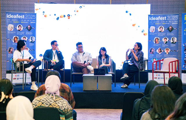IdeaFest 2025. Foto: Istimewa