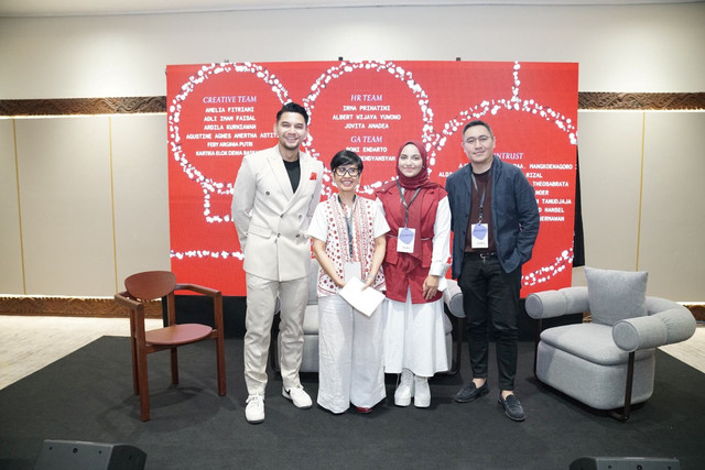 IdeaTalks bersama Sarihusada "Fueling the Future: Fighting Iron Deficiency Anemia, Empowering the Next Generation" di acara IdeaFest 2025. Foto: Sarihusada