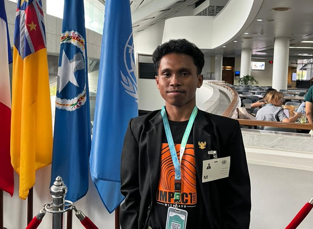 Wahyu Aditia mahasiswa UNISA Yogyakarta mewakili Indonesia di ASEAN