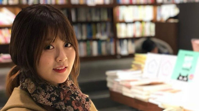 Penulis buku Baek Sehee. Foto: Instagram @_baeksehee