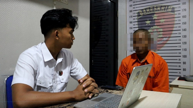 Pelaku Pemerkosaan yang berhasil diamankan. | Foto: Dok Humas Polres Pringsewu