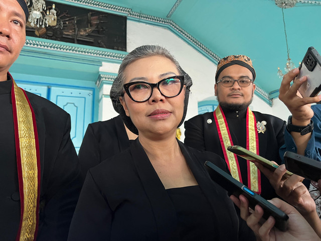 Putri sulung Sri Susuhan Pakubuwono XIII, GKR Timoer Rumbai. Foto: Pandangan Jogja/Resti Damayanti