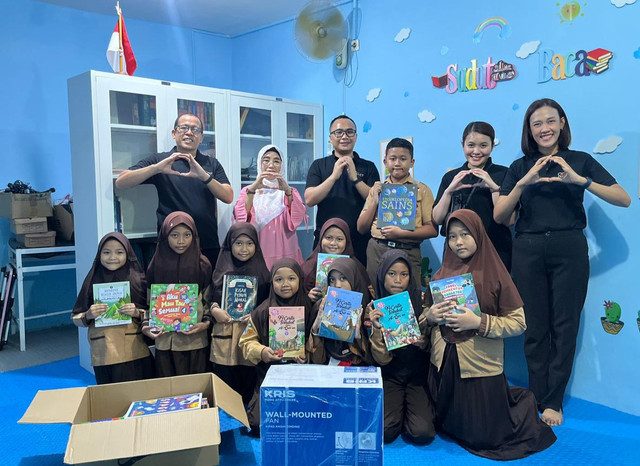 Upaya Hotel di Surabaya Bangun Kebiasaan Anak Membaca Melalui Sudut Baca