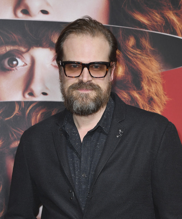 David Harbour. Foto: Angela Weiss/AFP