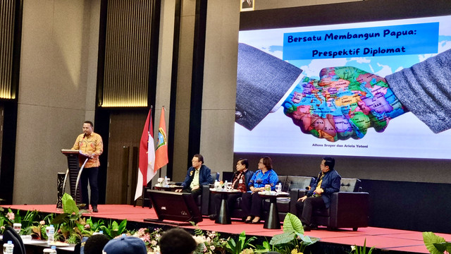 Seminar masyarakat ilmu pemerintahan Indonesia, Provinsi Papua Barat Daya (dok: Pribadi)