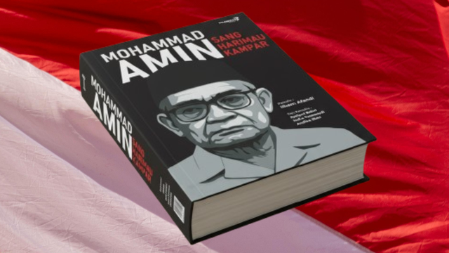 Buku Mohammad Amin: Sang harimau Kampar