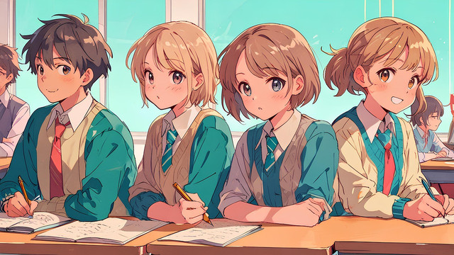 Ilustrasi Karakter Webtoon Spirit Fingers dan Profil Singkatnya, Foto: Pixabay/Animation_Studio