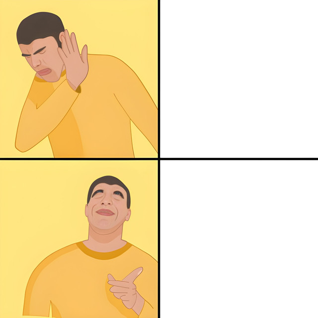 Ilustrasi gambar meme, Sumber : Shutterstock