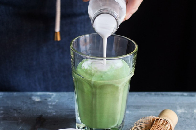 Ilustrasi minuman matcha. Foto: Pixabay