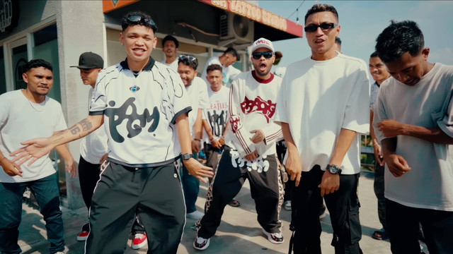 Ilustrasi lirik lagu "tor monitor ketua". Foto: YouTube/Ecko Show