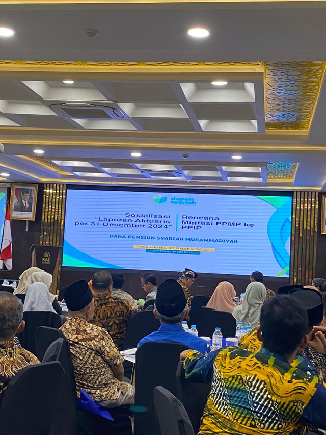 Mahasiswa Magang UMY Ikut Sosialisasi Aktuaris DAPENMU