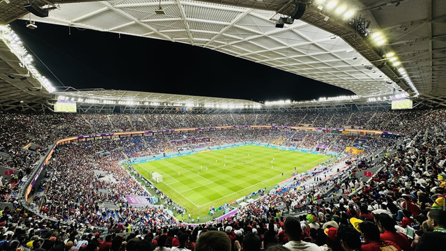 Di FIFA World Cup 2022, tim mana yang dikalahkan Jepang 2-1 dan membuat mereka memuncaki grup, foto hanya ilustrasi, bukan pertandingan yang sebenarnya: Unsplash/Vishal Butolia